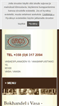 Mobile Screenshot of gros.fi