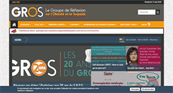 Desktop Screenshot of gros.org