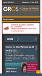 Mobile Screenshot of gros.org