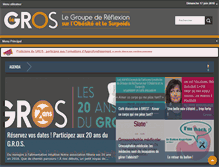 Tablet Screenshot of gros.org